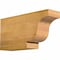 Ekena Millwork Newport Rough Sawn Rafter Tail, Western Red Cedar, 6"W x 12"H x 24"L RFT06X12X24NEW00RWR - alternate 1